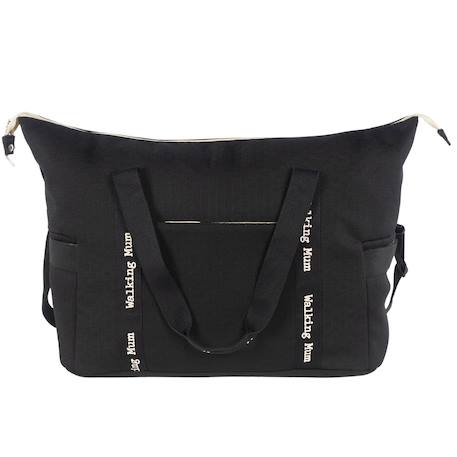 Sac à langer xl eco mum black Gris+Noir+Nude 11 - vertbaudet enfant 