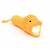 Lampe torche animaux en silicone pour enfants Beige+Bleu ciel+Camel+Écru+Marron+Orange+Rose+Taupe+Vert 33 - vertbaudet enfant 
