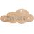 Plaque décorative personnalisable nuage Beige 3 - vertbaudet enfant 