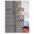 Accroche-porte personnalisable papillons Beige+Blanc 6 - vertbaudet enfant 