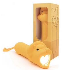 Lampe torche animaux en silicone pour enfants  - vertbaudet enfant