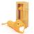 Lampe torche animaux en silicone pour enfants Beige+Bleu ciel+Camel+Écru+Marron+Orange+Rose+Taupe+Vert 31 - vertbaudet enfant 