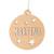Boule de noël personnalisable en bois Beige 1 - vertbaudet enfant 