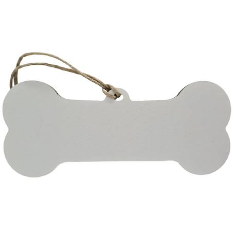 Os de noël personnalisable en bois Beige+Blanc 8 - vertbaudet enfant 