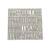 Os de noël personnalisable en bois Beige+Blanc 2 - vertbaudet enfant 
