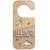 Accroche-porte personnalisable nuit Beige 1 - vertbaudet enfant 