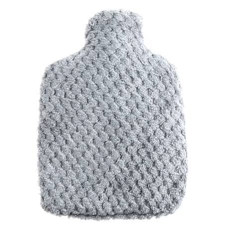 Bouillotte micro-ondes gris paillette Gris 1 - vertbaudet enfant 
