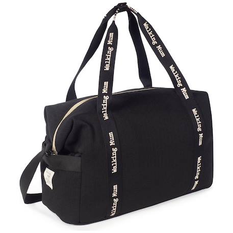 Sac à langer xl eco mum black Gris+Noir+Nude 9 - vertbaudet enfant 