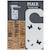 Accroche-porte personnalisable papillons Beige+Blanc 5 - vertbaudet enfant 