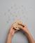 Boule de noël personnalisable en bois Beige 2 - vertbaudet enfant 