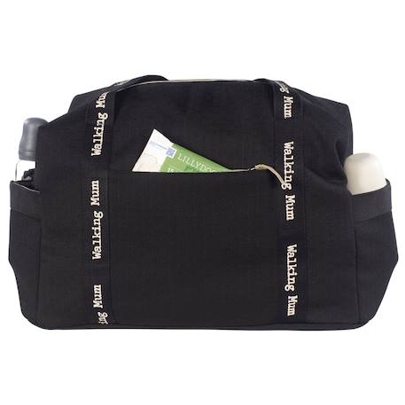 Sac à langer xl eco mum black Gris+Noir+Nude 10 - vertbaudet enfant 