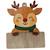 Renne de noël personnalisable en bois Marron 3 - vertbaudet enfant 