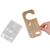 Accroche-porte personnalisable nuit Beige 2 - vertbaudet enfant 
