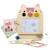 Ardoise magique Jeanne Beige, rose, jaune 5 - vertbaudet enfant 