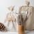 Os de noël personnalisable en bois Beige+Blanc 12 - vertbaudet enfant 
