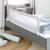 Barrière de lit enfant et bébé klipp-klapp antichute et pliable Gris clair - 100 cm+Gris clair - 135 cm+Gris clair - 150 cm 2 - vertbaudet enfant 