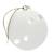 Boule de noël chien personnalisable en bois Beige+Blanc 7 - vertbaudet enfant 