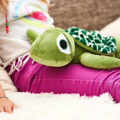 Jouet-Peluche bouillotte tortue