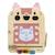 Ardoise magique Jeanne Beige, rose, jaune 1 - vertbaudet enfant 