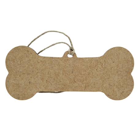 Os de noël personnalisable en bois Beige+Blanc 1 - vertbaudet enfant 
