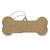 Os de noël personnalisable en bois Beige+Blanc 1 - vertbaudet enfant 