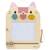 Ardoise magique Jeanne Beige, rose, jaune 2 - vertbaudet enfant 