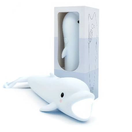 Lampe torche animaux en silicone pour enfants Beige+Bleu ciel+Camel+Écru+Marron+Orange+Rose+Taupe+Vert 7 - vertbaudet enfant 