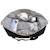 Sac à langer xl eco mum black Gris+Noir+Nude 8 - vertbaudet enfant 