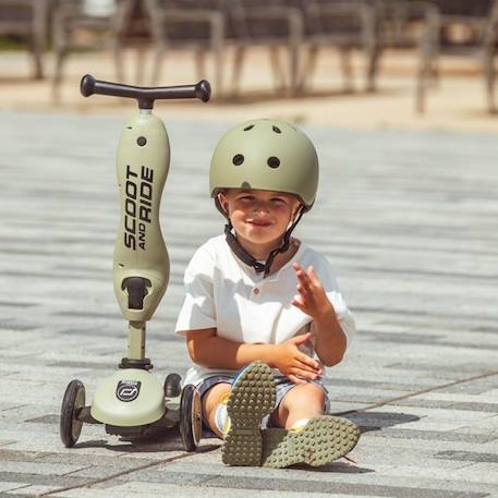 Casque Vert, beige 4 - vertbaudet enfant 