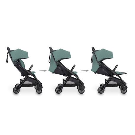 Poussette stroll•lite Bleu canard+Rose pastel+Vert olive 2 - vertbaudet enfant 