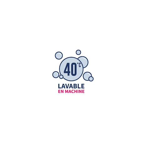 Caradou® parure de lit + couette enfant fee Mauve 5 - vertbaudet enfant 