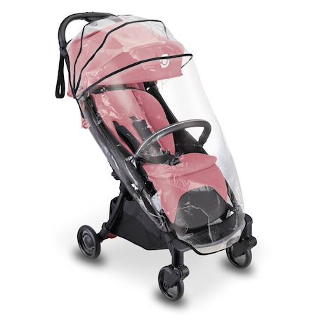 Poussette stroll•lite Rose pastel+Vert olive 5 - vertbaudet enfant 