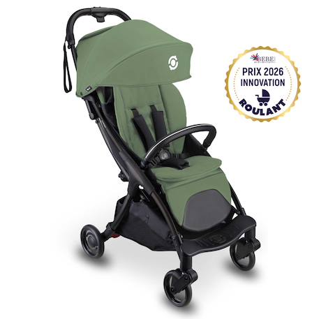 Poussette stroll•lite Vert olive 3 - vertbaudet enfant 
