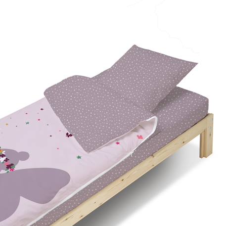 Caradou® rechange parure de lit enfant fee Mauve 3 - vertbaudet enfant 