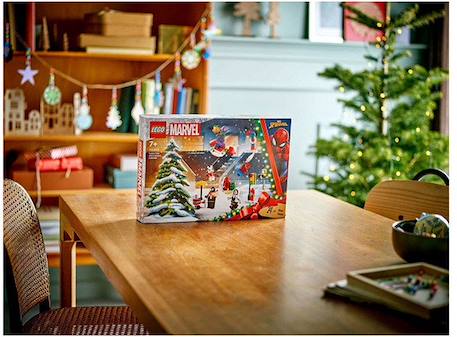 Marvel calendrier de l'avent spider-man 2024 76293 Multicolore 5 - vertbaudet enfant 
