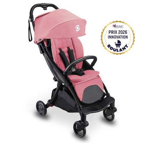 Poussette stroll•lite Rose pastel+Vert olive 3 - vertbaudet enfant 