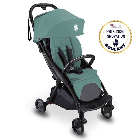 Poussette stroll•lite Bleu canard+Rose pastel+Vert olive 3 - vertbaudet enfant 