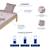 Caradou® rechange parure de lit enfant fee Mauve 4 - vertbaudet enfant 