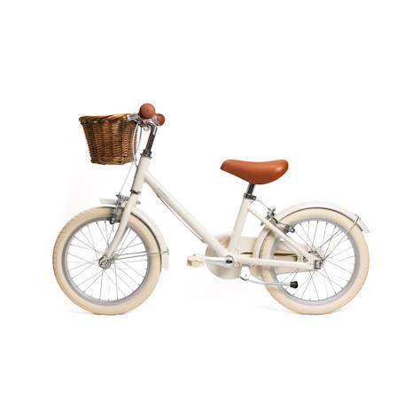 Vélo enfant à pédales - 16 pouces Bleu marine+Bleu turquoise+Crème+Rose 16 - vertbaudet enfant 