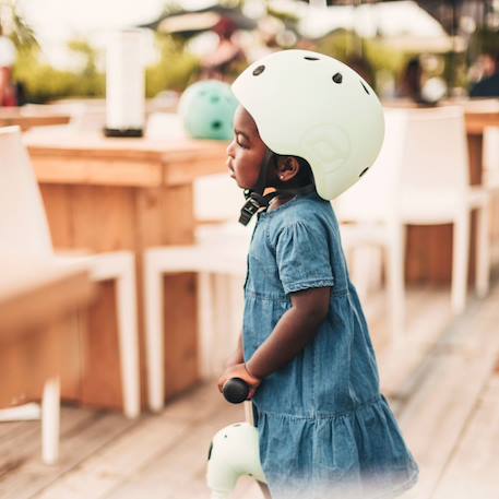 Casque Vert d'eau, noir 4 - vertbaudet enfant 
