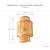 Suspension /abat-jour ronde cannage 30cm - jack Naturel 6 - vertbaudet enfant 
