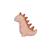 Anneau dentition Dinosaure mini Rose+Vert 1 - vertbaudet enfant 