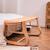 Banc rotin et cannage 120 cm - gili Naturel 4 - vertbaudet enfant 
