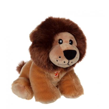 Peluche - peluche savanoos sonore - lion - 15 cm Orange 5 - vertbaudet enfant 