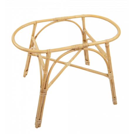 Pied de couffin en rotin, pour couffin 70x30cm Naturel 2 - vertbaudet enfant 