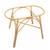 Pied de couffin en rotin, pour couffin 70x30cm Naturel 2 - vertbaudet enfant 