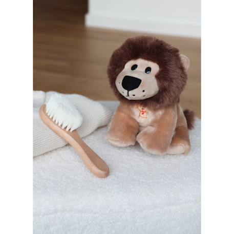Peluche - peluche savanoos sonore - lion - 15 cm Orange 6 - vertbaudet enfant 