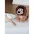 Peluche - peluche savanoos sonore - lion - 15 cm Orange 6 - vertbaudet enfant 
