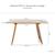 Bureau/console en bois et cannage - wocca Miel 6 - vertbaudet enfant 