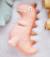 Anneau dentition Dinosaure mini Rose+Vert 4 - vertbaudet enfant 